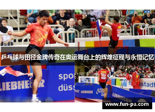 乒乓球与田径金牌传奇在奥运舞台上的辉煌征程与永恒记忆