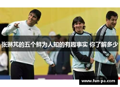 张琳芃的五个鲜为人知的有趣事实 你了解多少