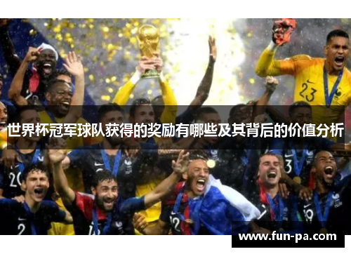 世界杯冠军球队获得的奖励有哪些及其背后的价值分析