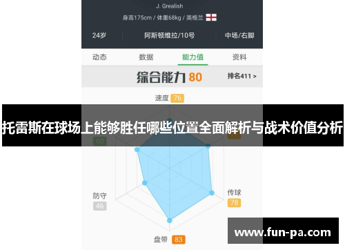 托雷斯在球场上能够胜任哪些位置全面解析与战术价值分析