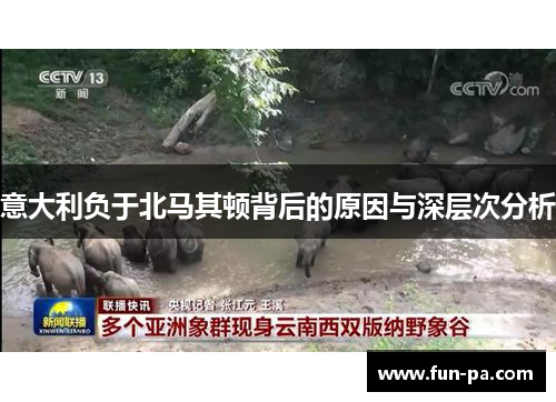 意大利负于北马其顿背后的原因与深层次分析