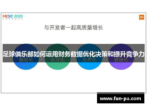 足球俱乐部如何运用财务数据优化决策和提升竞争力 足球俱乐部如何运用财务数据优化决策和提升竞争力