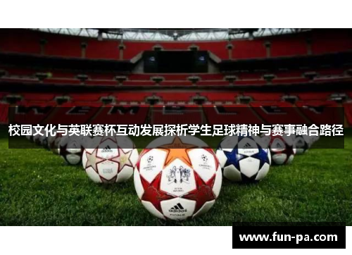 校园文化与英联赛杯互动发展探析学生足球精神与赛事融合路径