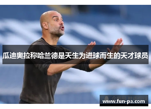 瓜迪奥拉称哈兰德是天生为进球而生的天才球员