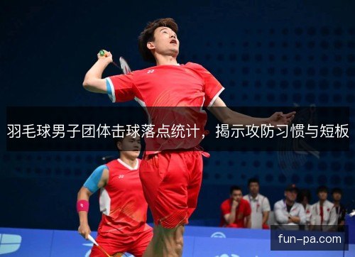 羽毛球男子团体击球落点统计,揭示攻防习惯与短板 羽毛球男子团体击球落点统计,揭示攻防习惯与短板